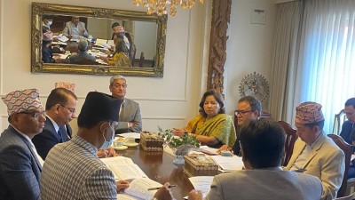  श्रम र आप्रवासन समस्याबारे परराष्ट्रसहित तीन मन्त्रालयको बैठक 